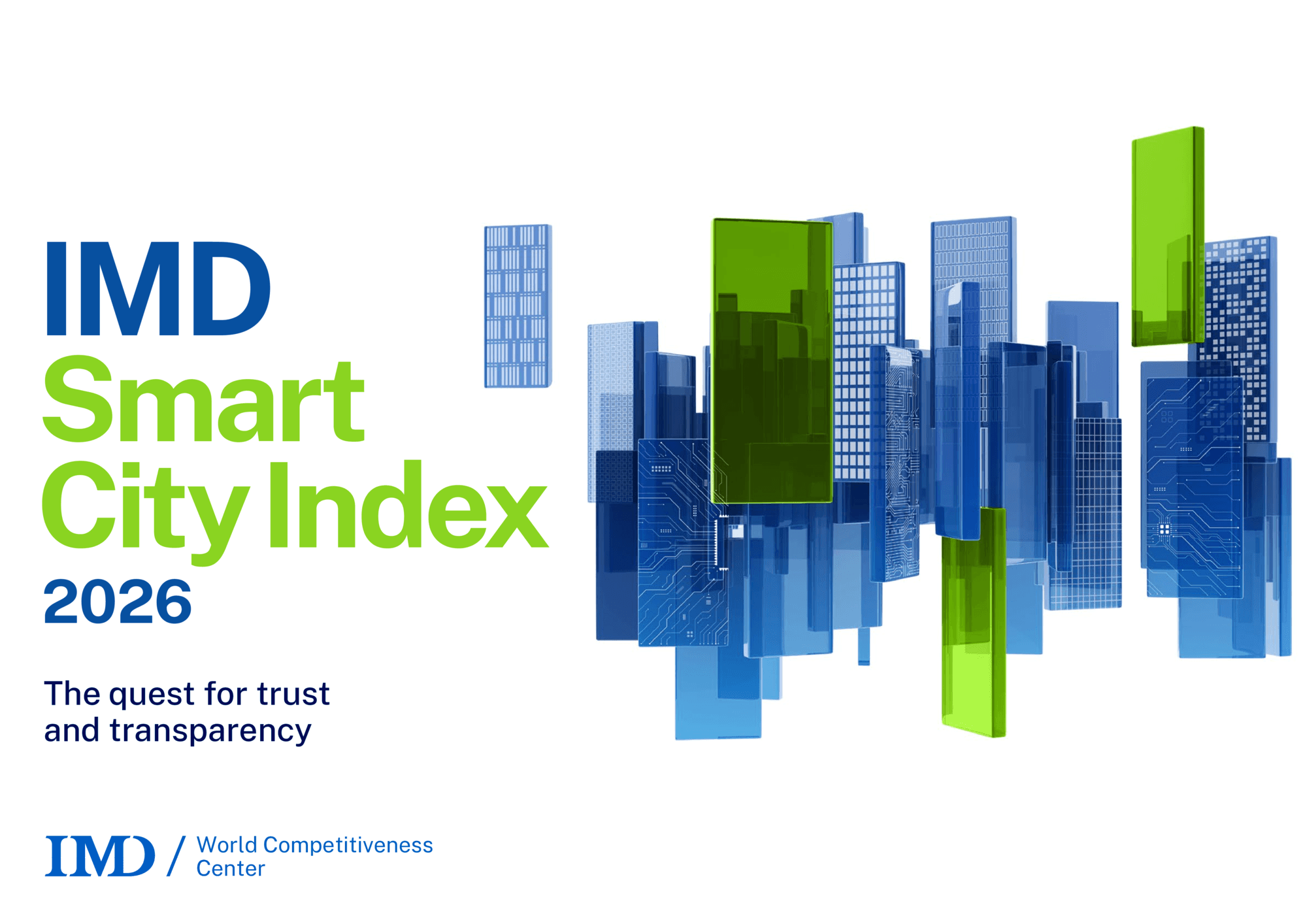 2026 IMD Smart City Index: The quest for trust and transparency