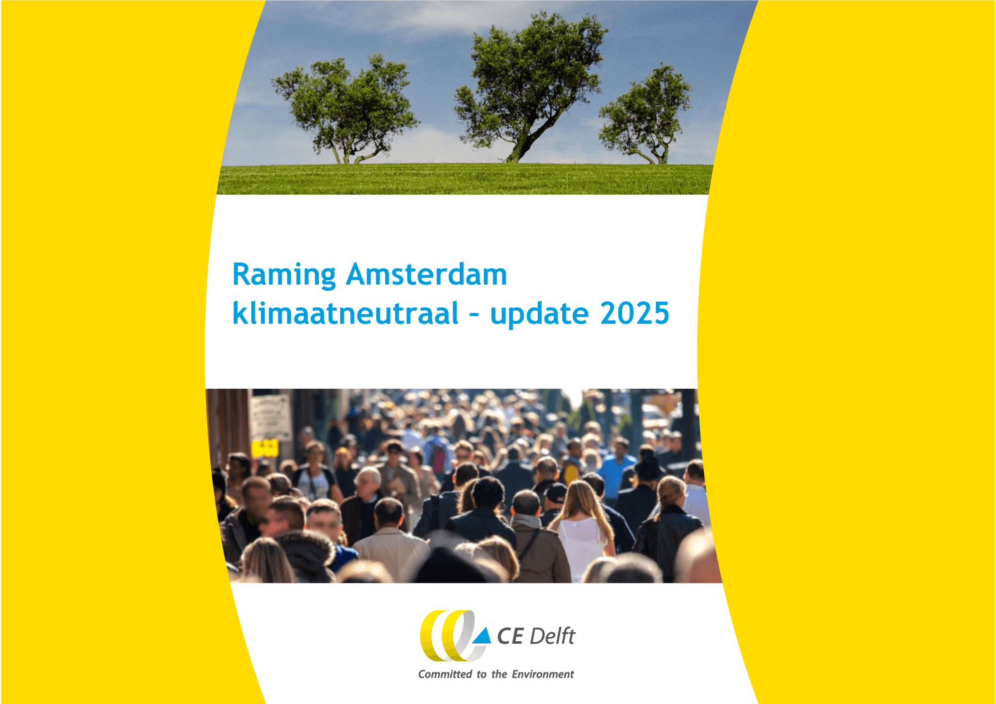 Raming Amsterdam klimaatneutraal – update 2025 (CE Delft)