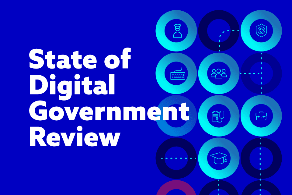 State of digital government review (Department for Science, Innovation and Technology, January 2025)