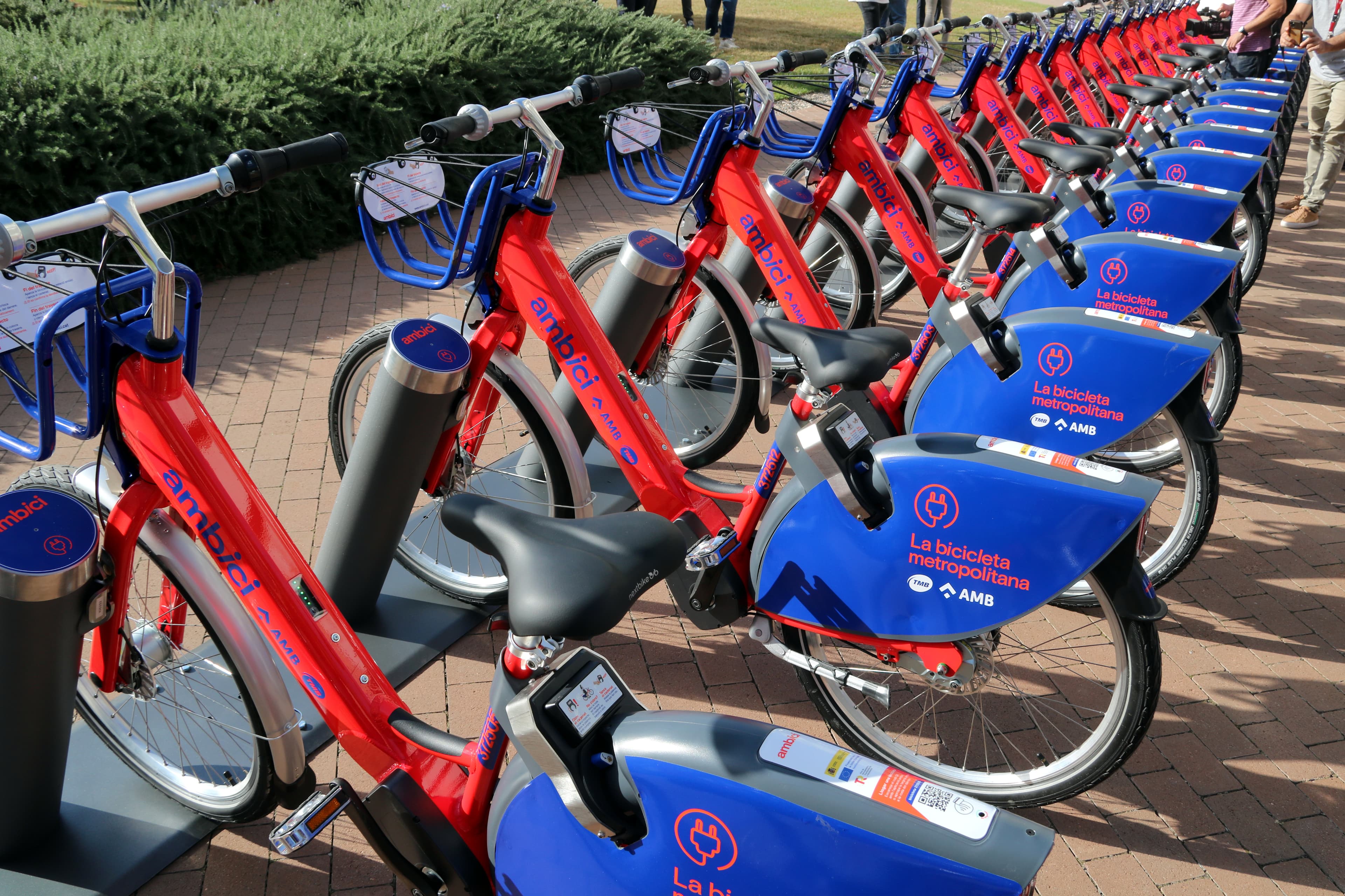 Bicing — Barcelona Bike-Sharing