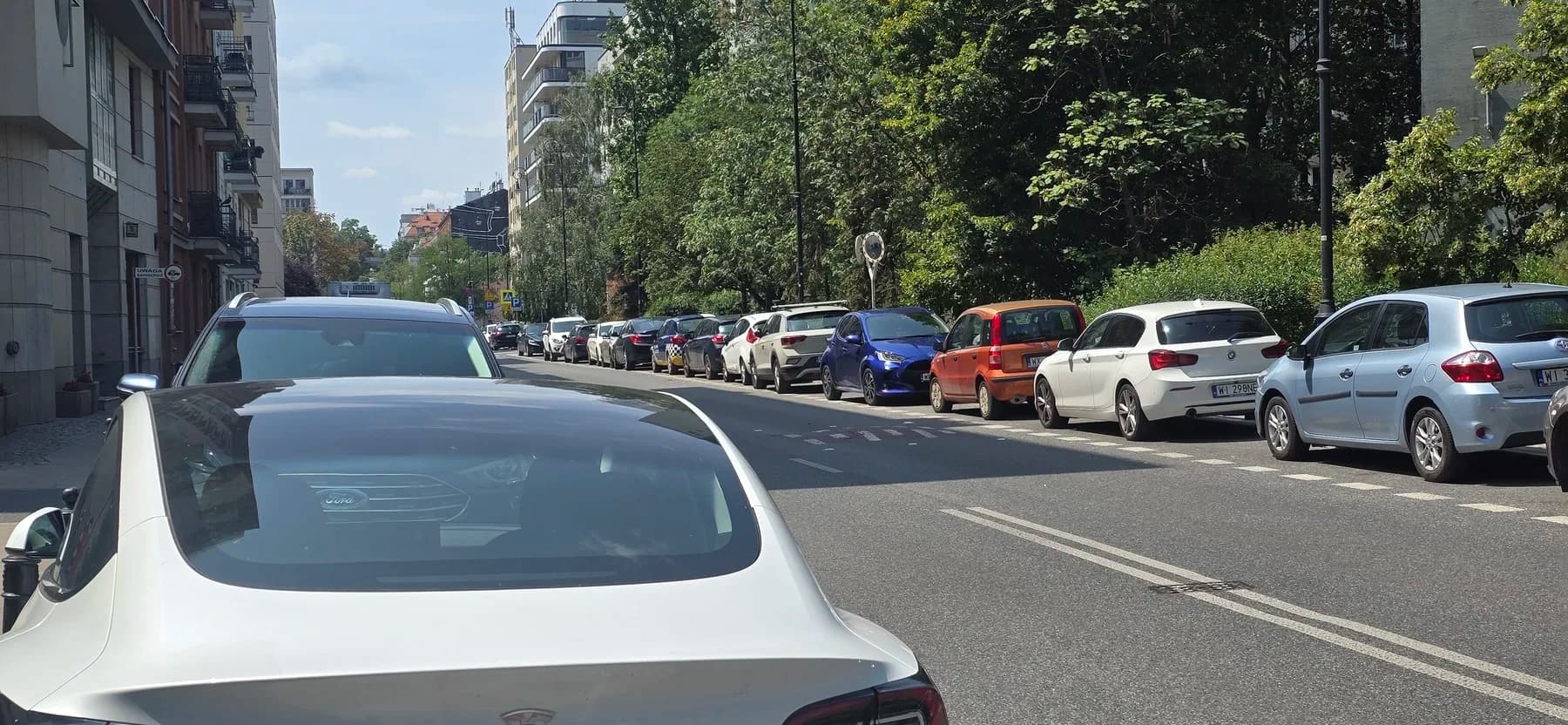 Dwa lata SCT w Warszawie i wyraźny spadek emisji NO₂. Średnio o 18 procent!