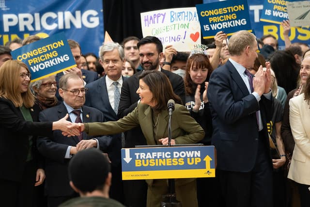 Less Traffic, Better Transit: On Its First Anniversary, Governor Hochul Celebrates Transformational Impact of Congestion Pricing