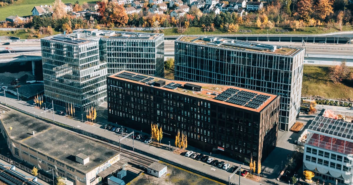 Greencity Zürich (Manegg)