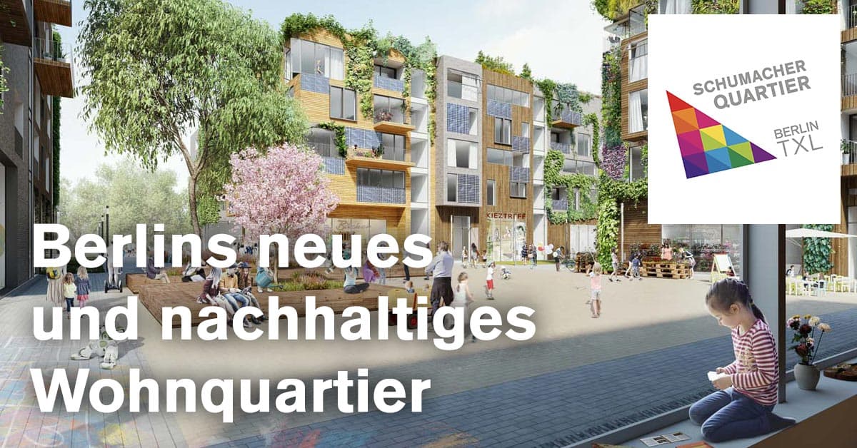 Schumacher Quartier — Sustainable Timber City District