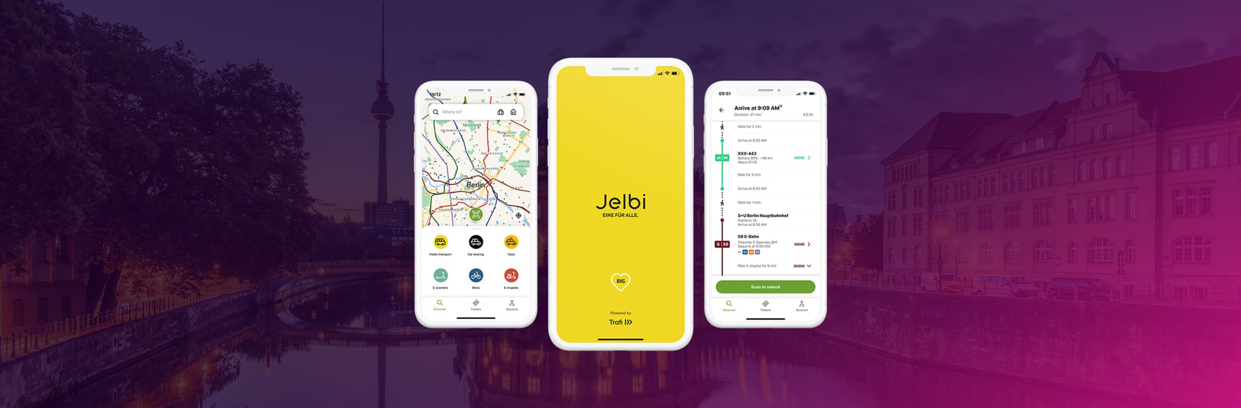 Jelbi — Multimodal Mobility Platform
