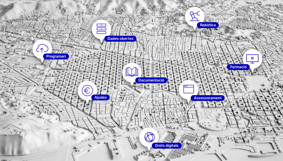 Barcelona Digital City Plan 2023-2027