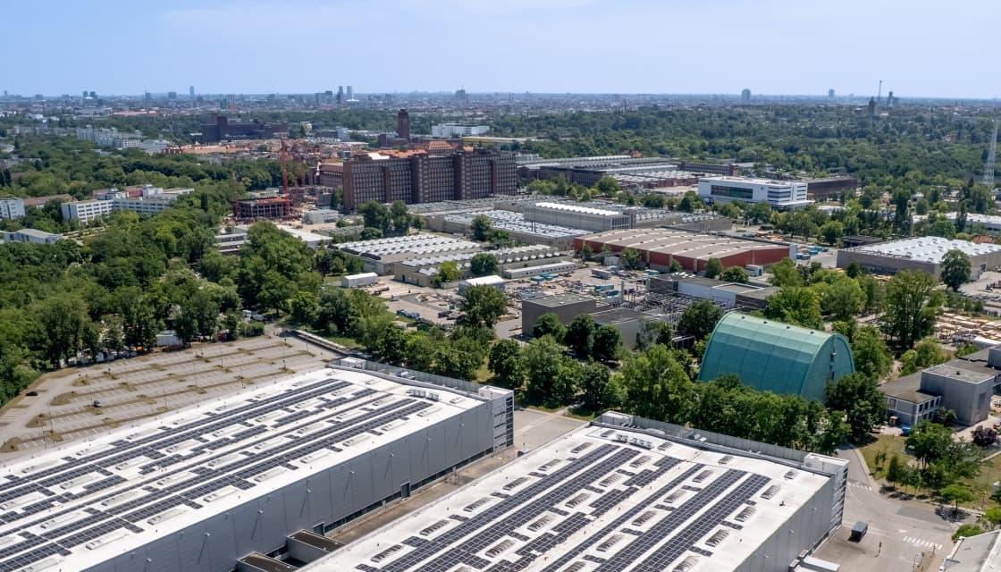 Siemensstadt Square — Smart Urban Quarter
