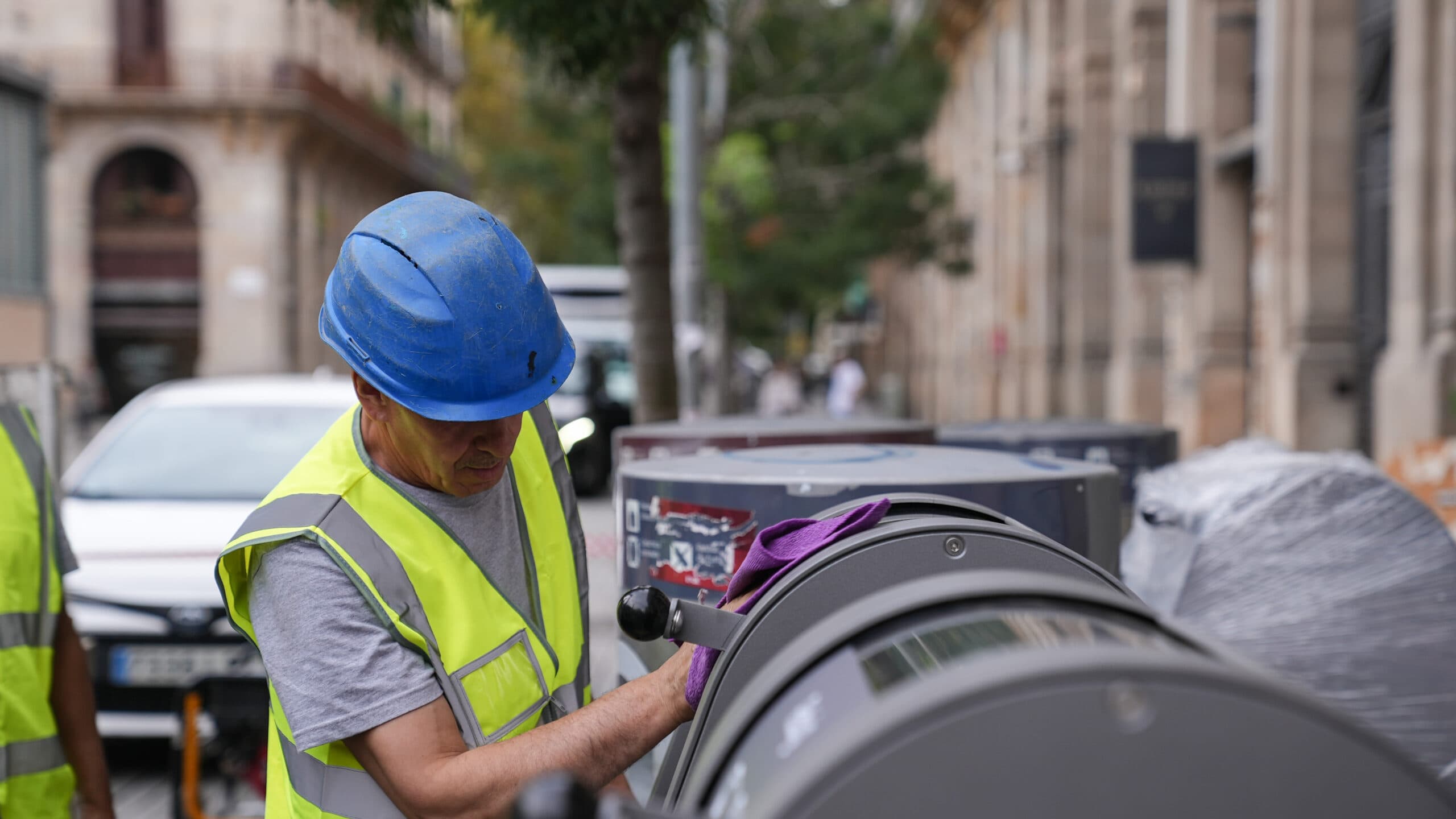 Barcelona Smart Pneumatic Waste Collection