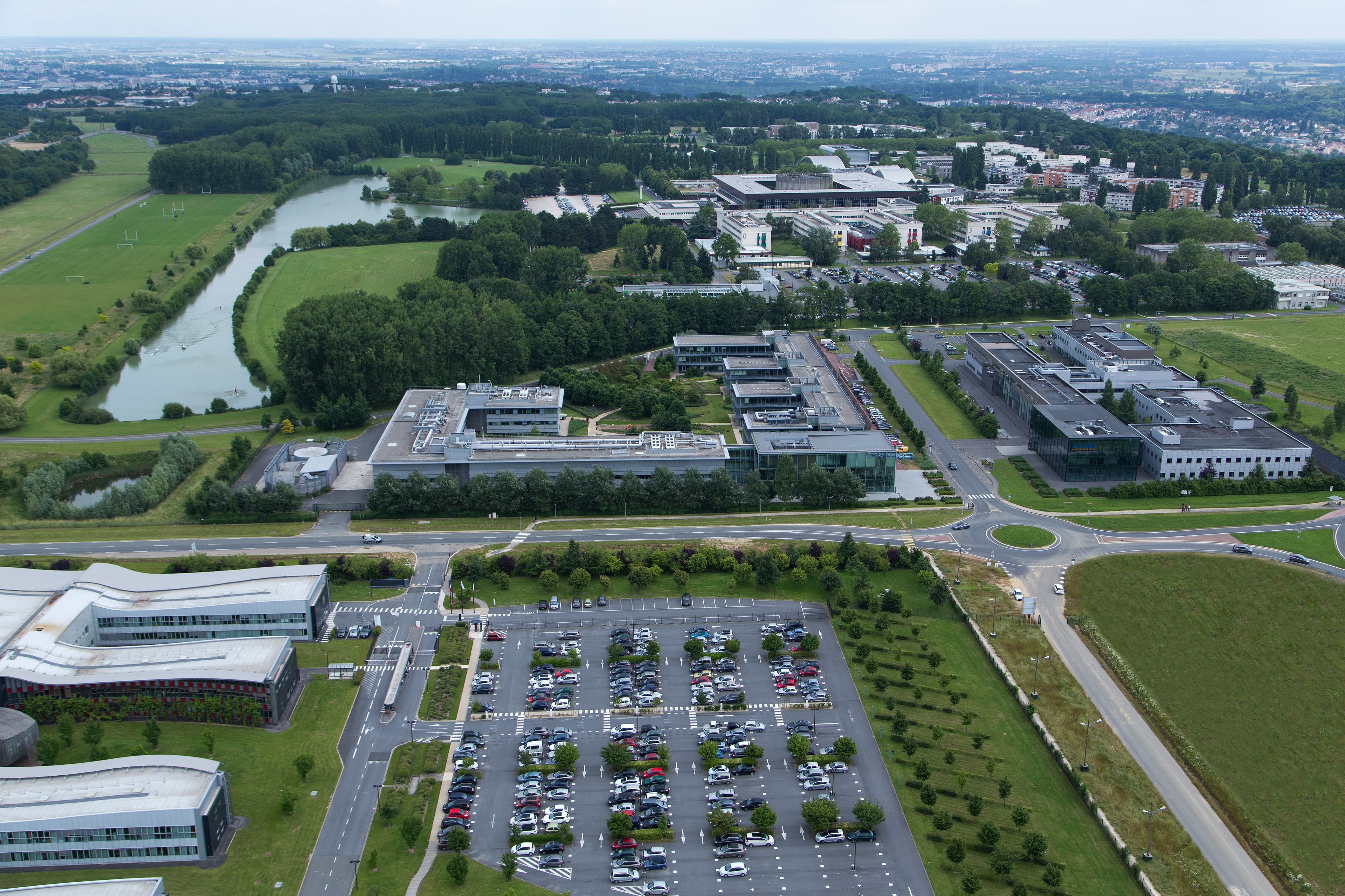Paris-Saclay Innovation Cluster