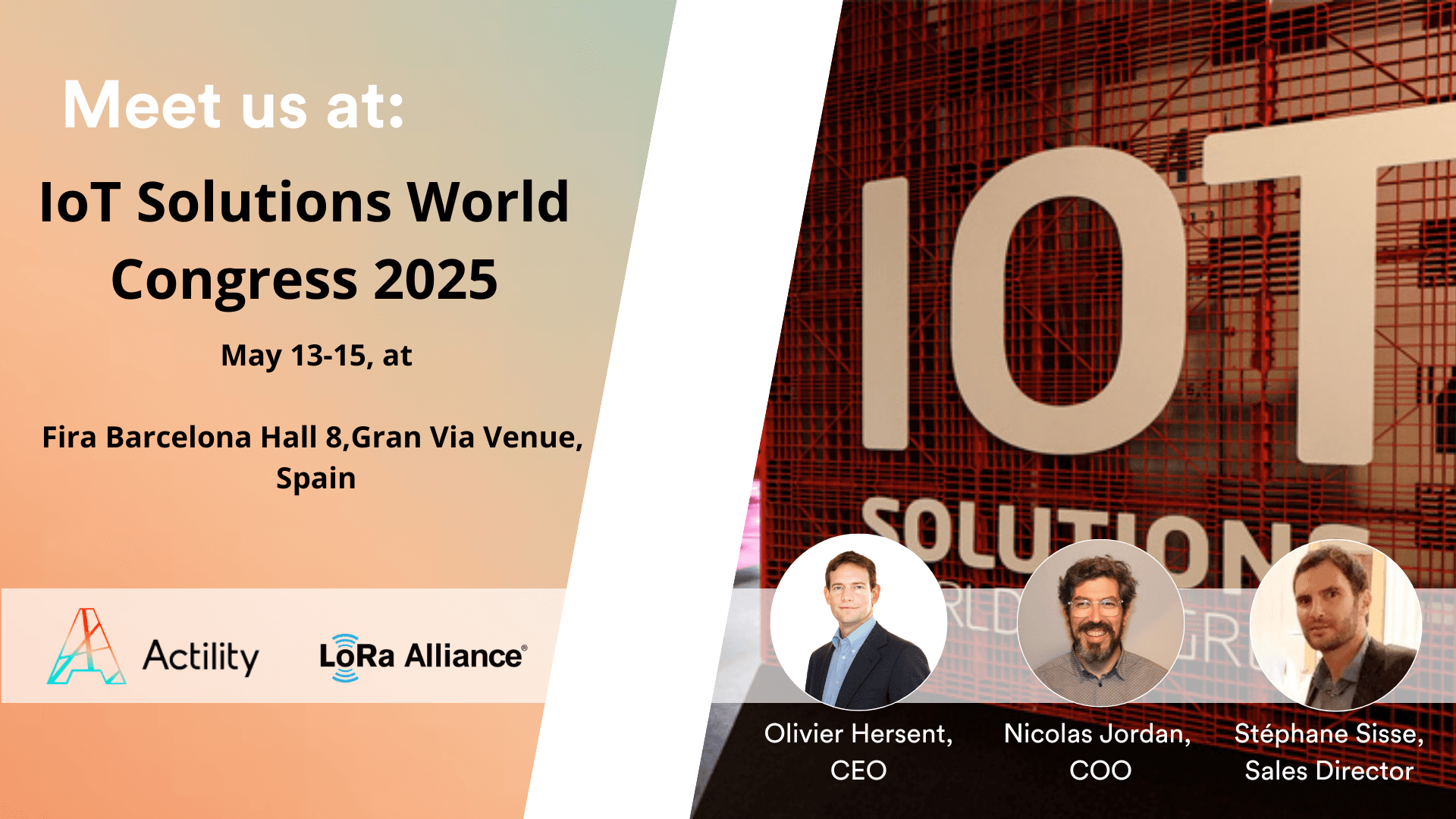 IoT Solutions World Congress 2025