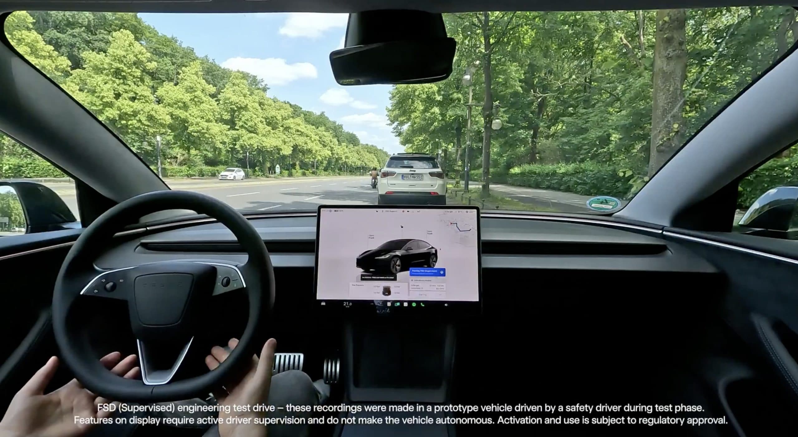Autonomous Vehicles in European Cities