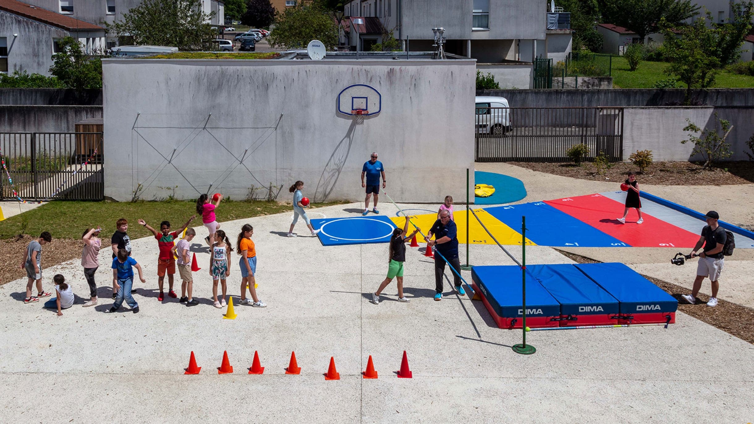 Paris 2024 Olympics Smart Infrastructure Legacy