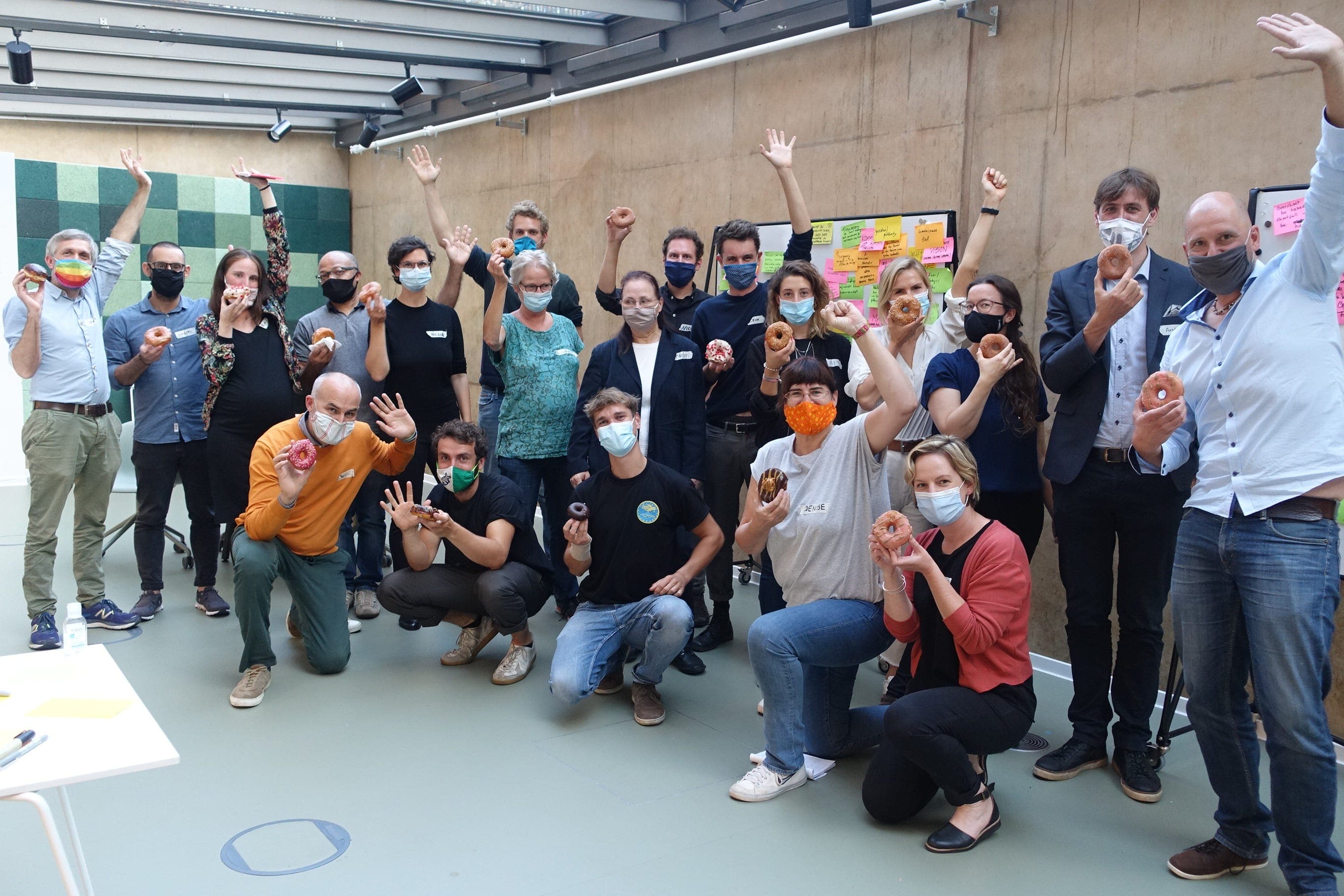 Doughnut Economics for Cities