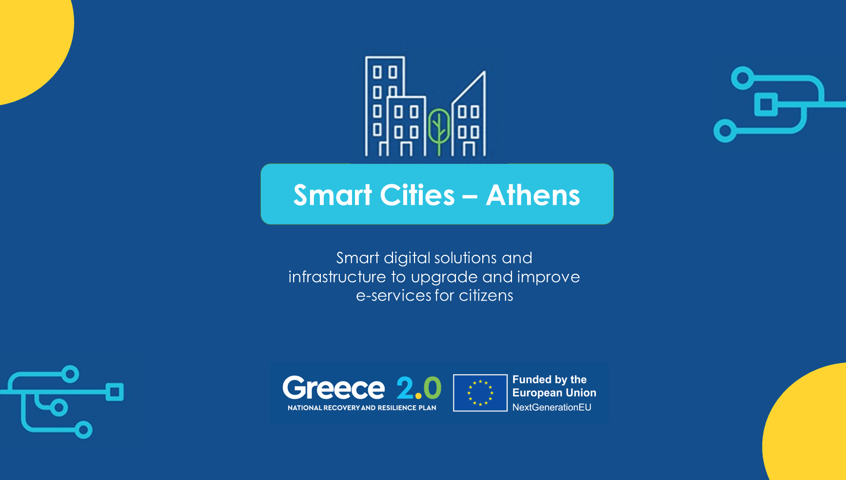 Greek Smart Cities โ Athens
