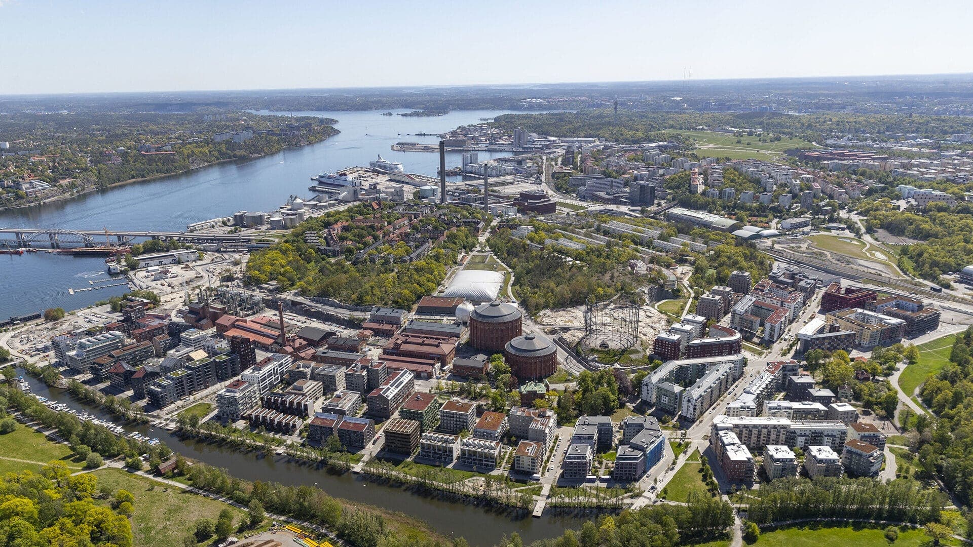 Stockholm Royal Seaport (Norra Djurgårdsstaden)