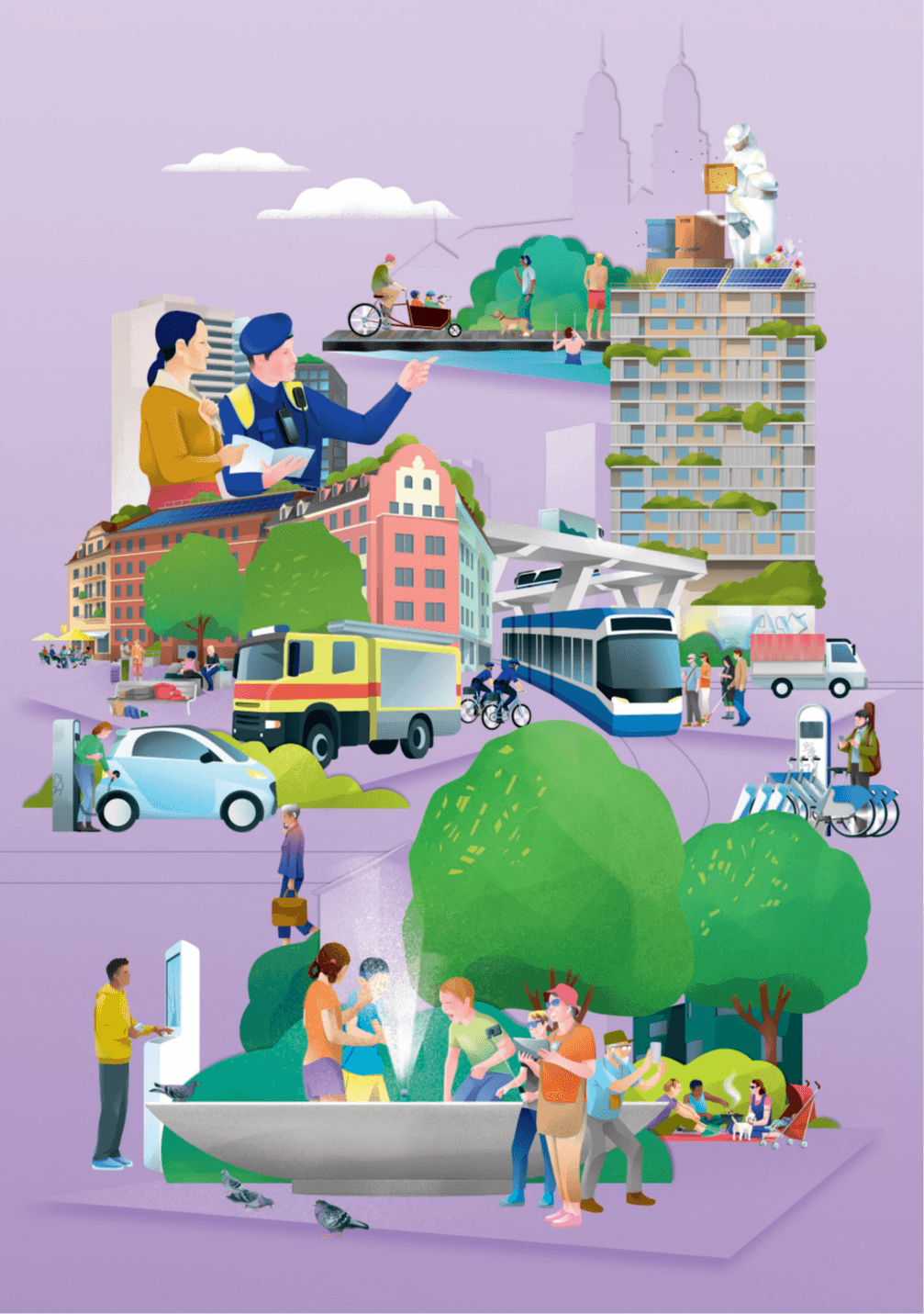 Smart City Zurich Strategy