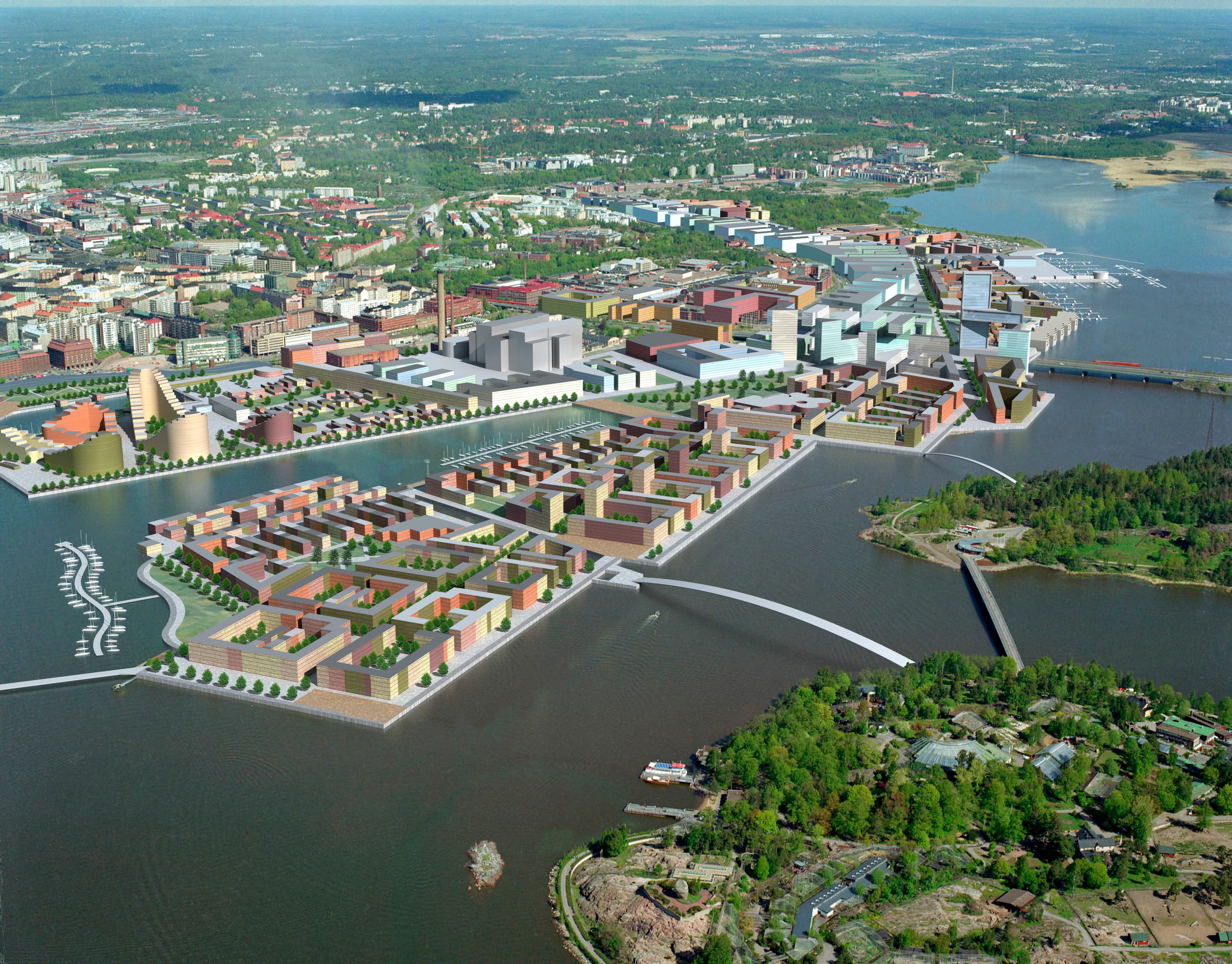 Smart Kalasatama Helsinki