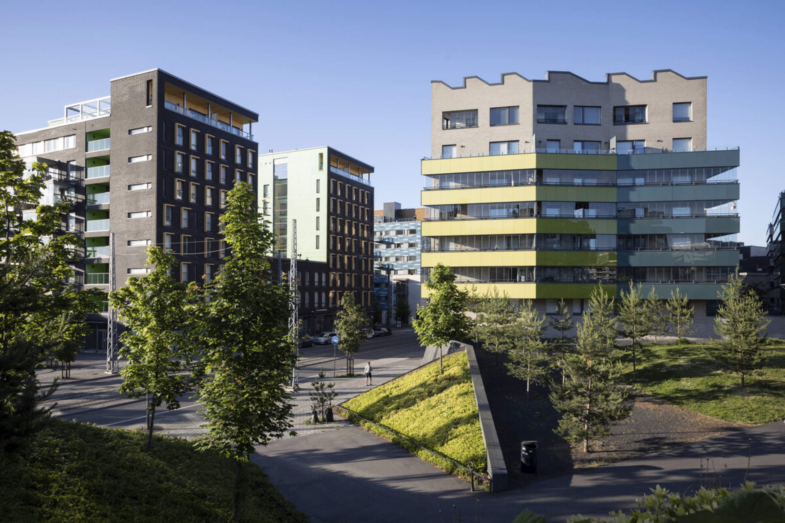 Jätkäsaari Residential District