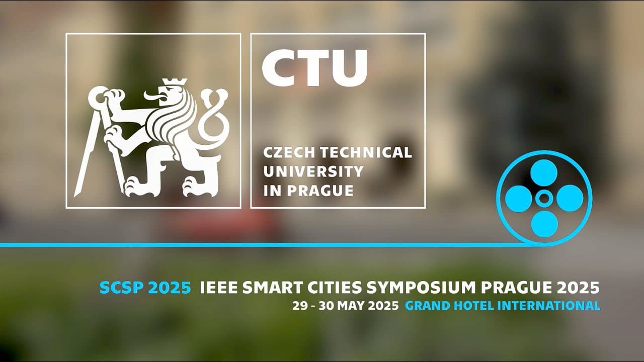 Smart Cities Symposium Prague 2025