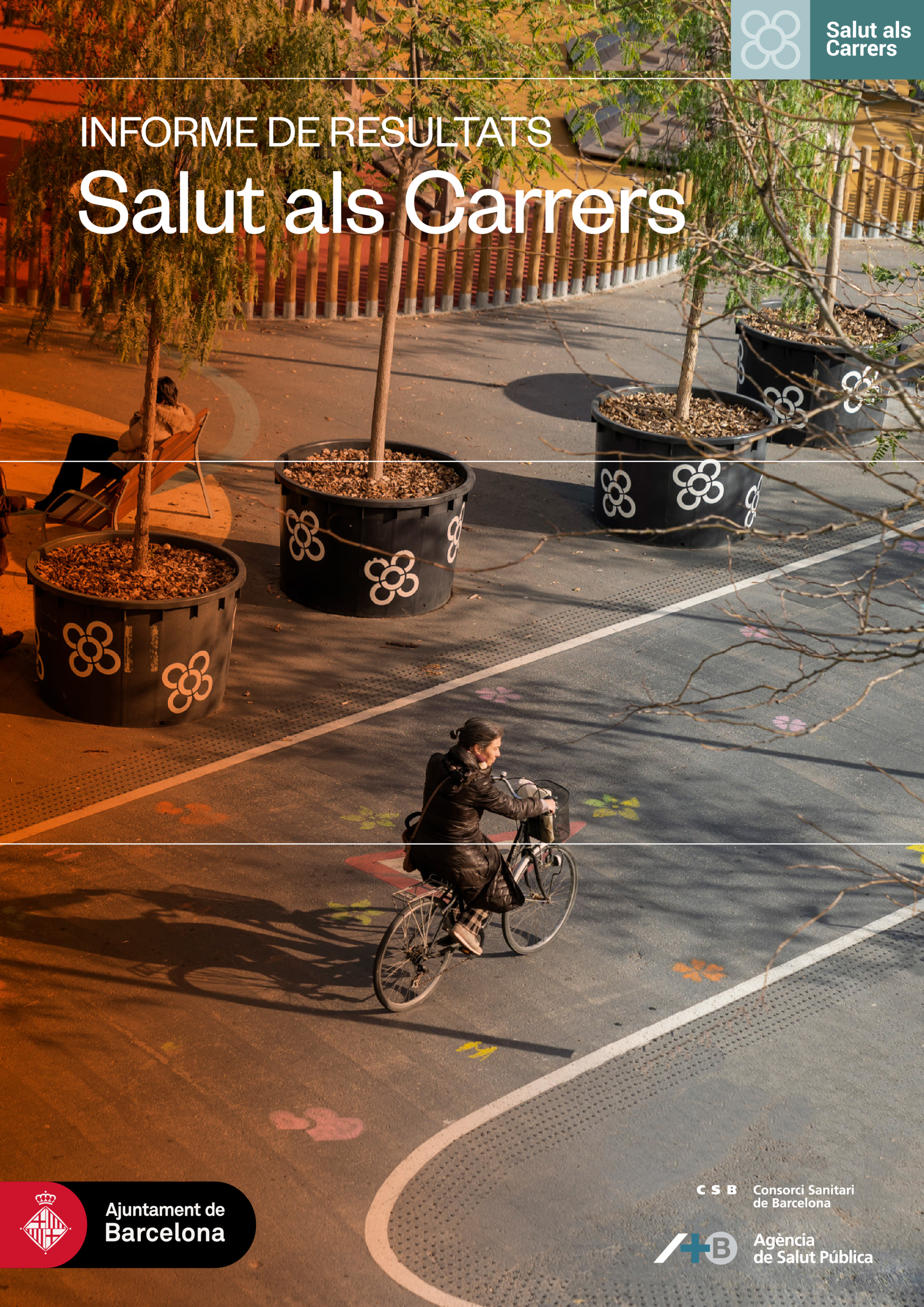 Salut als carrers: avaluació de l'impacte en salut de les superilles (Agència de Salut Pública de Barcelona, 2021)