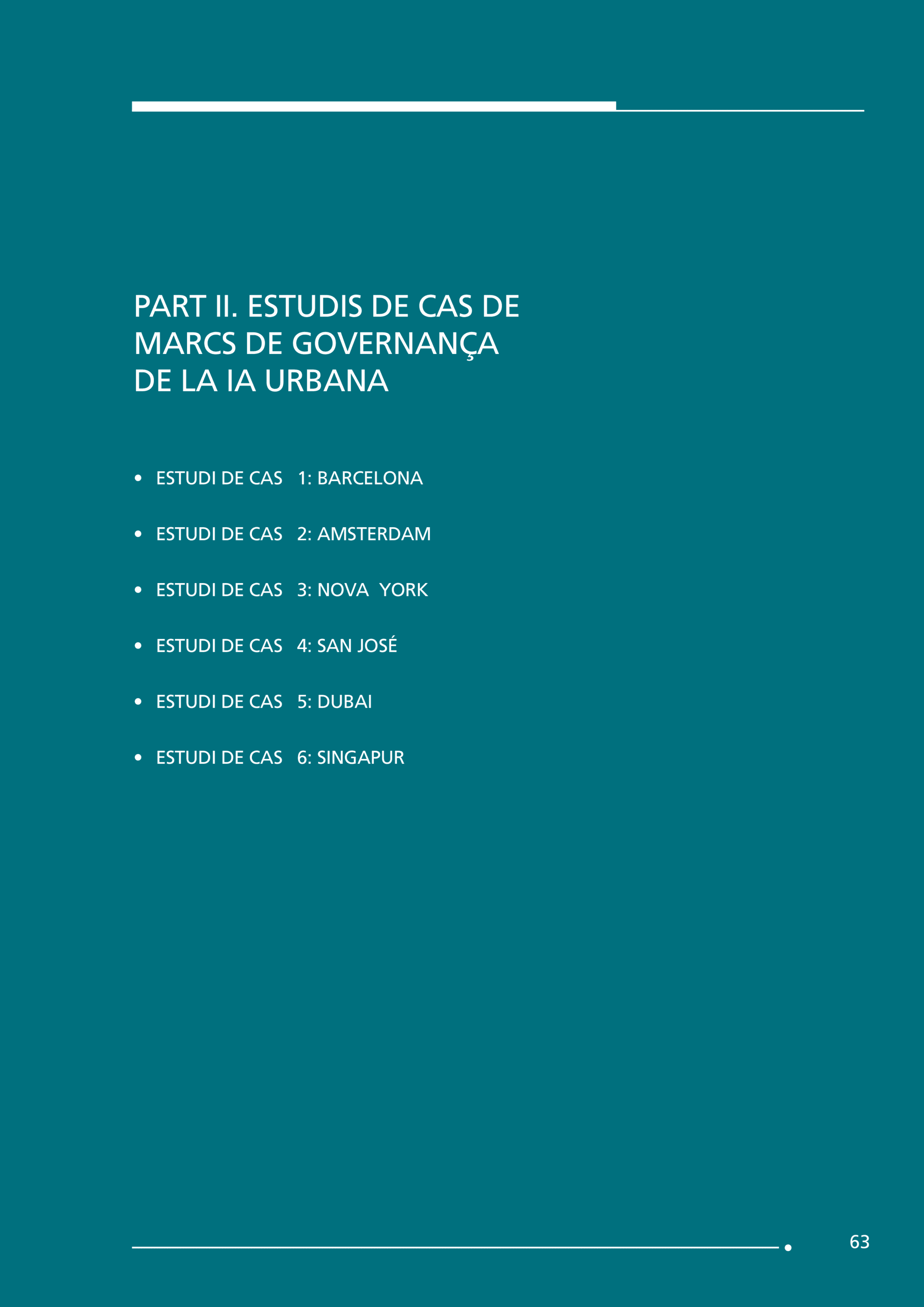 Estudis de cas de marcs de governança de la IA urbana — Estudi de cas 1: Barcelona (CIDOB, Atles d'intel·ligència artificial urbana, 2025), Alexandra Vidal D'Oleo