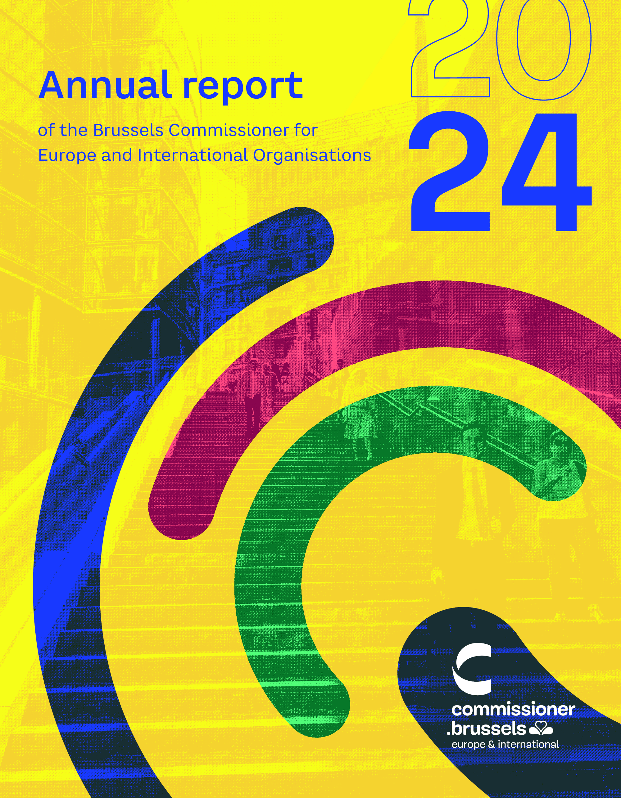 Annual Report 2024 of the Brussels Commissioner for Europe and International Organisations