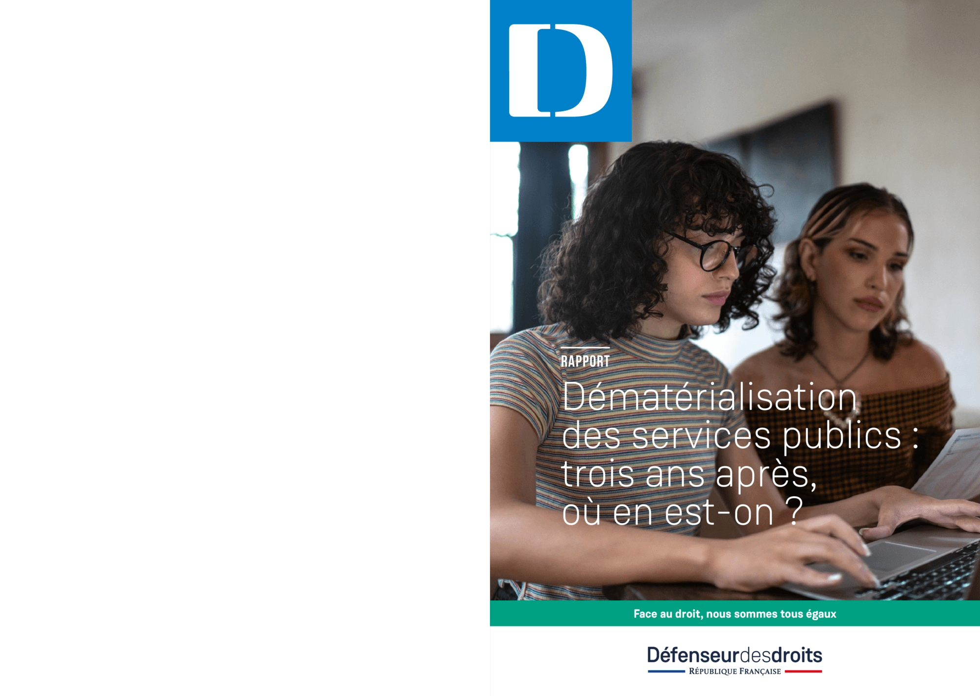 Dématérialisation des services publics : trois ans après, où en est-on ? (Défenseur des droits, 2022)