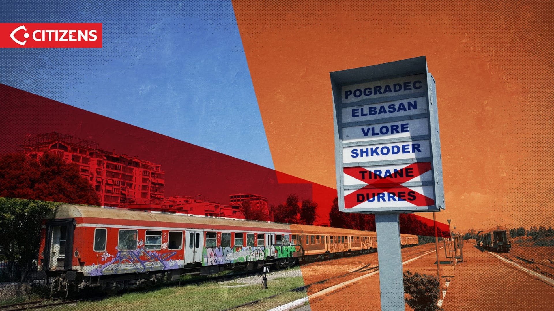 Tirana-Durrës again without a train, 'with luck' next year (Citizens.al, 13 Feb 2026)