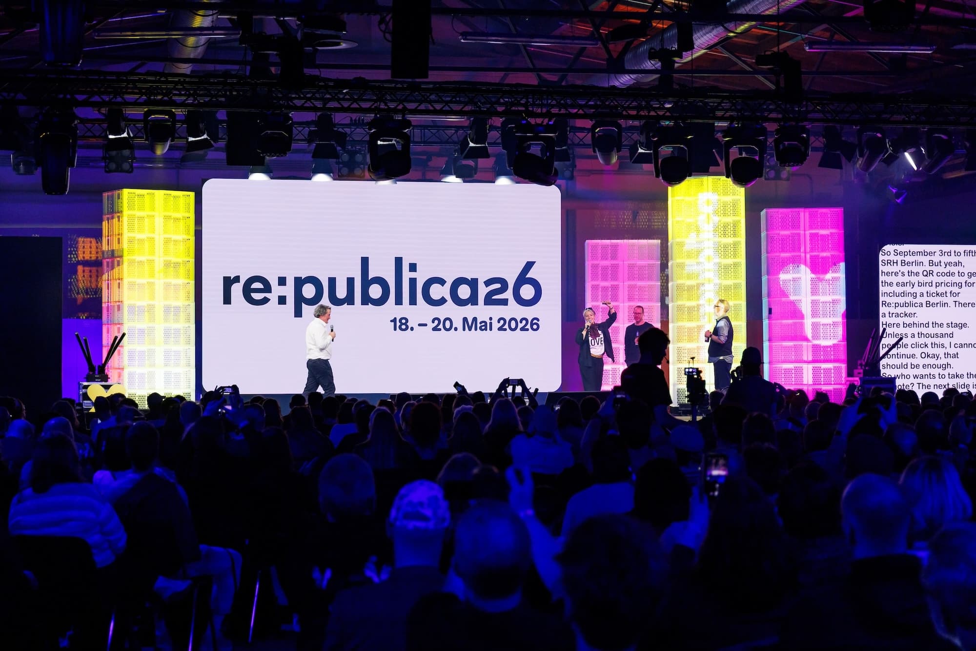 re:publica Berlin 2026