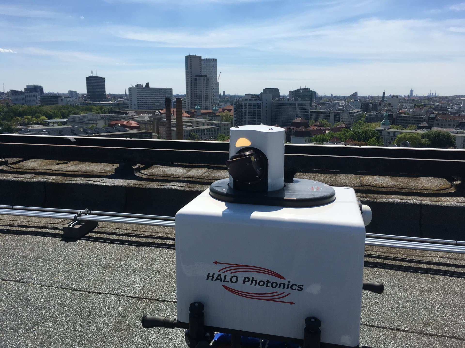 TU Berlin — Urban Climate Observatory